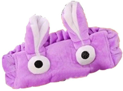 

TENFLOOR Cute Rabbit Hairband, Washing Face Makeup Headband(Purple Color) Head Band(Purple)
