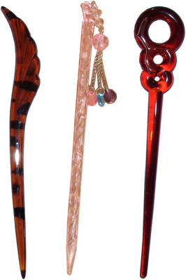 

CraftEra combo of juda sticks Bun Stick(Multicolor)