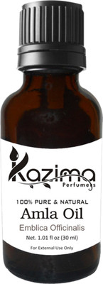 

KAZIMA Amla Essential Oil (30ml) Pure Natural For Skin care & Hair treatment Hair Oil(30 ml)