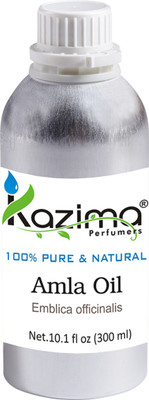 

KAZIMA Amla Essential Oil (300ML) Pure Natural For Skin care & Hair treatment Hair Oil(300 ml)