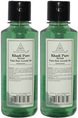

Khadi Pure Herbal Tulsi Hair Growth Oil Hair Oil(420 ml)