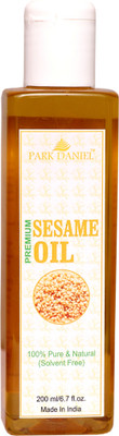 

Park Daniel Premium Virgin Sesame Oil(200 ml) Hair Oil(200 ml)