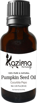 

KAZIMA Pumpkin Seed Carrier Oil (30ml) Pure Natural For Skin care & Hair treatment Hair Oil(30 ml)