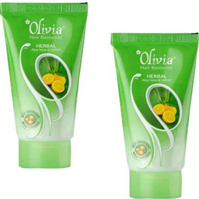 

Olivia Hair Removing Herbal Cream(30 g, Set of 2)