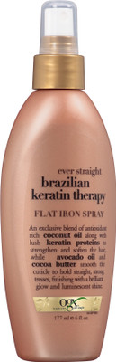 

Schwarzkopf Ever straightening+ Ogx Brazilian Keratin therapy Spray(177 ml)