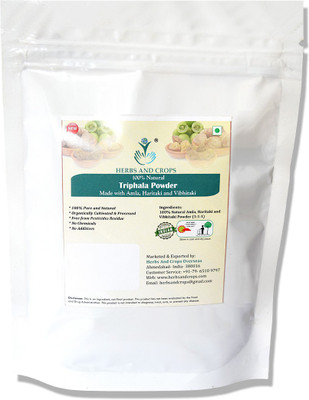 

Herbs And Crops Triphala Powder(227 g)