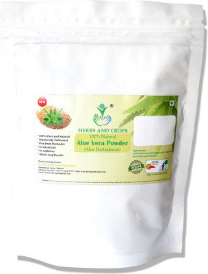 

Herbs And Crops Natural Aloe Vera Powder(227 g)