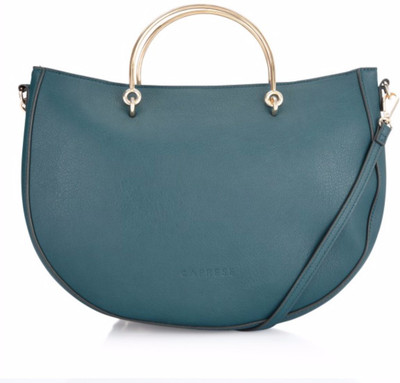

Caprese Satchel(Green)