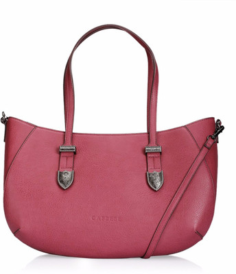 

Caprese Satchel(Pink)