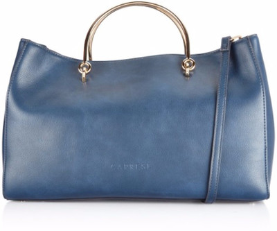 

Caprese Satchel(Blue)