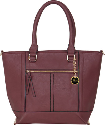 Edel Shoulder Bag(Maroon)