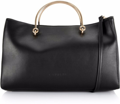 

Caprese Satchel(Black)