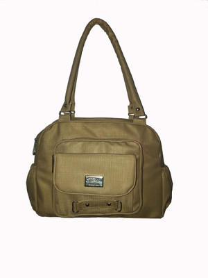 

SK NOOR Hand-held Bag(Tan)
