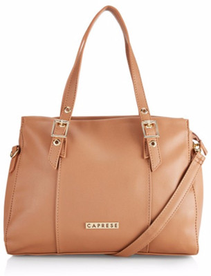 

Caprese Satchel(Brown)