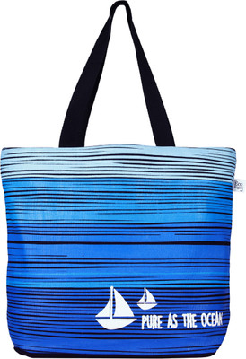 

ECORIGHT Tote(Black, Blue)