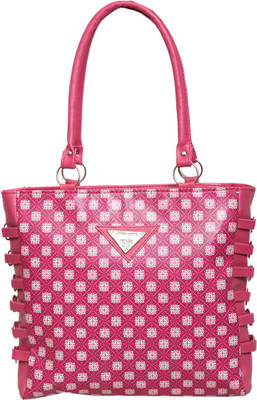 

Reet Hand-held Bag(Pink)