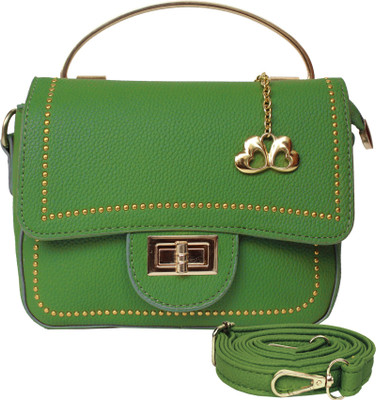 

Anglopanglo Hand-held Bag(Green)