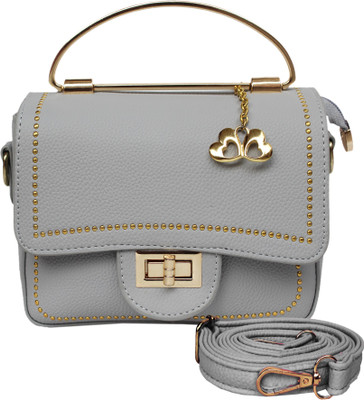 

Anglopanglo Hand-held Bag(Grey)