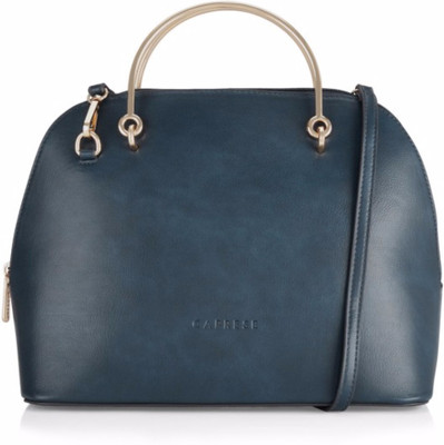 

Caprese Satchel(Blue)