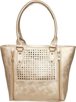

Reet Hand-held Bag(Gold)