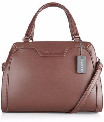 

Caprese Satchel(Brown)