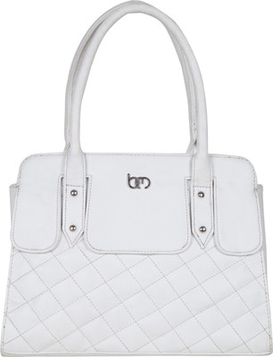Bagsy Malone Hand-held Bag(White)