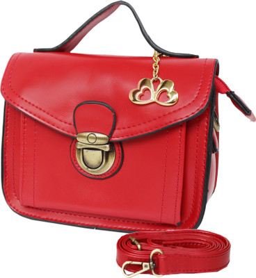 

Anglopanglo Hand-held Bag(Red)