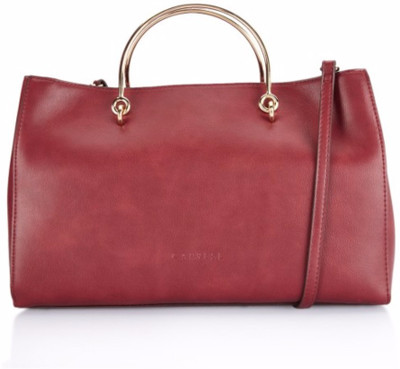 

Caprese Satchel(Red)
