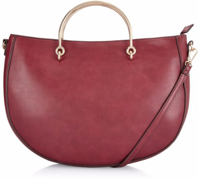 

Caprese Satchel(Maroon)