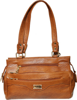 

Reet Hand-held Bag(Brown)