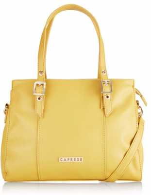 

Caprese Satchel(Yellow)