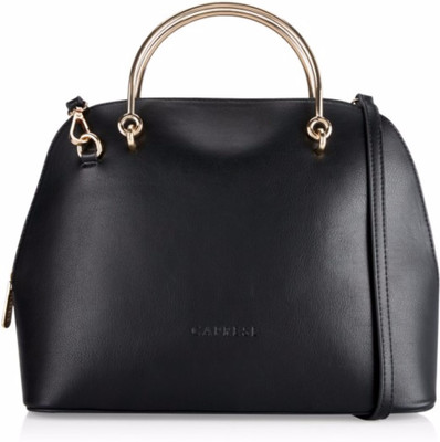 

Caprese Satchel(Black)