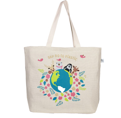 

ECORIGHT Tote(White)