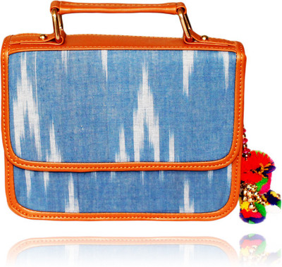 

Toys factory Messenger Bag(Blue)