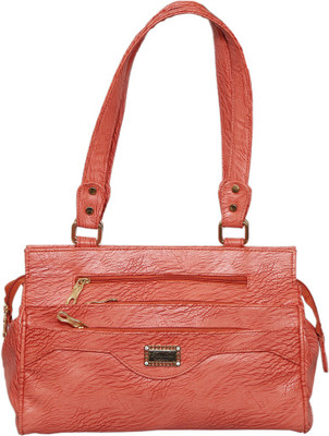 

Reet Hand-held Bag(Orange)