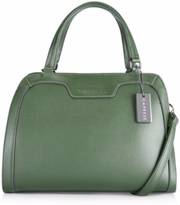 

Caprese Satchel(Green)