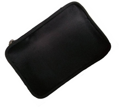 

Nero Edge Hard Disk Case Pouch Cover Bag 2.5 inch External Hard drive(For Seagate Backup Plus Slim 2TB Portable External Hard Drive, Black)