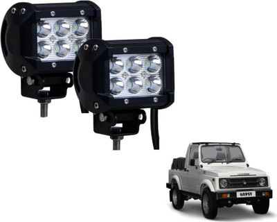 

Mockhe LED Fog Light For Maruti Suzuki Gypsy