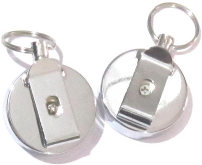

IMPRINT Steel ID Badge Holder(Pack of 2)