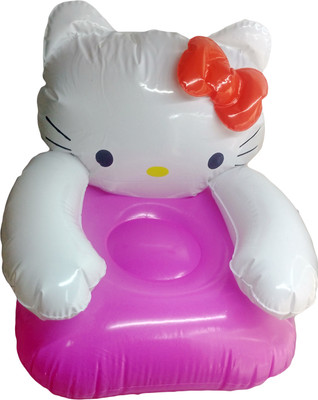

Funlaro Hello Kitty Inflatable Sofa for kids, Pink & White (Age upto 4 yrs.) Inflatable Sofa/ Chair Inflatable Sofa/ Chair(Pink, White)