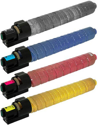 

Dubaria C2030 Color Toner Cartridge Compatible For Ricoh MPC2030, MPC2010, MPC2050, MPC2530, MPC2550 Printer -Combo Multi Color Ink Toner(Cyan, Magenta, Yellow, Black)