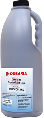 

Dubaria Copier Toner Powder For Canon iR imageRUNNER Copier Printers (Universal) - 1 KG Bottle Single Color Ink Toner(Black)