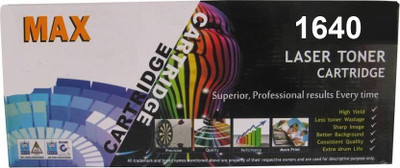 

Max 1640 Laserjet Compatible Toner For Samsung ML-1640 Printer Single Color Ink Toner(Black)