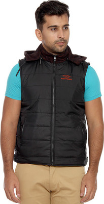 Duke Sleeveless Solid Men Jacket