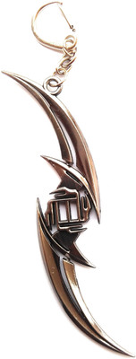 

HatsOff Ninja Blade Design Key chain also use as Home or Car Decorative Key Chain