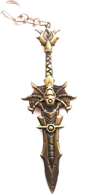 

HatsOff Stylish League of Legends Sword Design Key chain Also use as Home or Car Decorative Key Chain