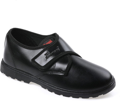 Buy Paragon Boys Girls Velcro Derby Shoes Black on Flipkart