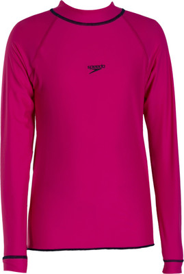 speedo female swimwear long sleeve suntop