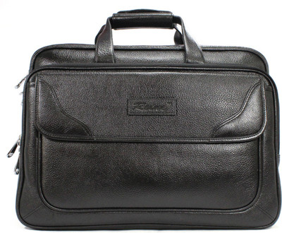 

REINE 14 inch Laptop Messenger Bag(Black)