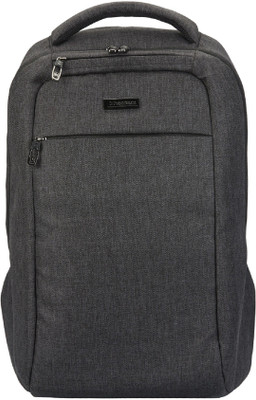 

Neopack 15 inch Laptop Backpack(Black), Black twill